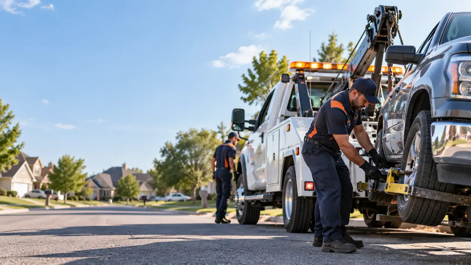 Wheel Lift Towing in Haugen, WI